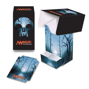 Ultra Pro Magic: The Gathering Mana 5"Swamp Full-View Deck Box w/Dice Tray
