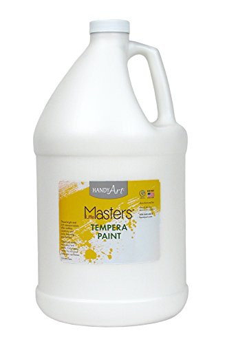 Handy Art Little Masters Tempera Paint Gallon, White