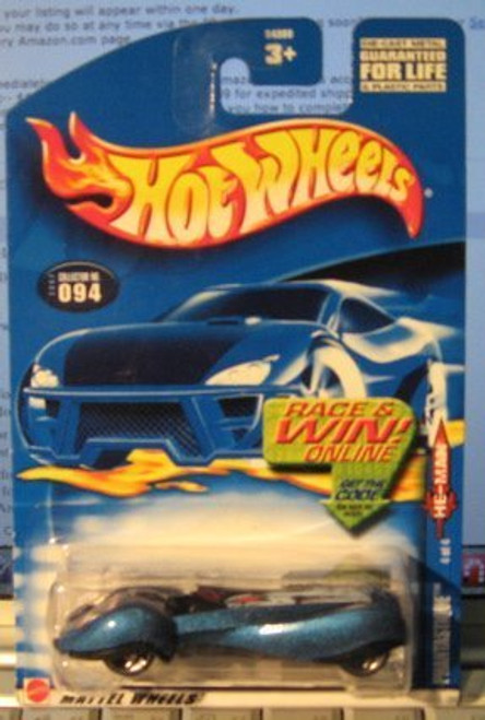 Hot Wheels 2002 He-Man Phantastique 4/4 094 BLUE