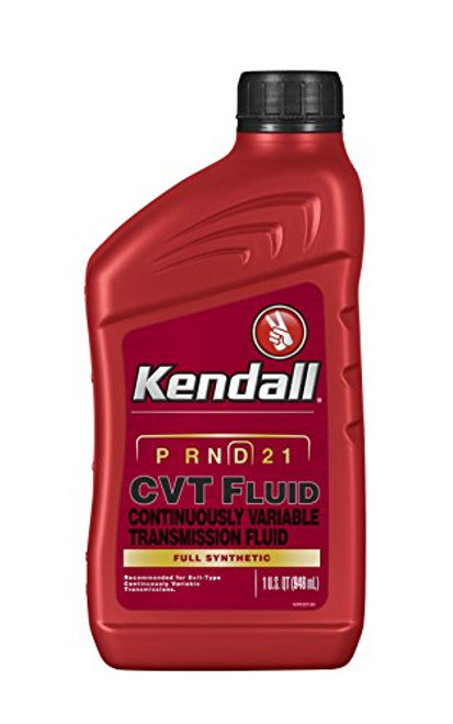 Kendall 1075034 Full Synthetic CVT Fluid - 1 Quart, 32 Ounces Kendall 1075034 Full Synthetic CVT Fluid - 1 Quart, 32 Ounces