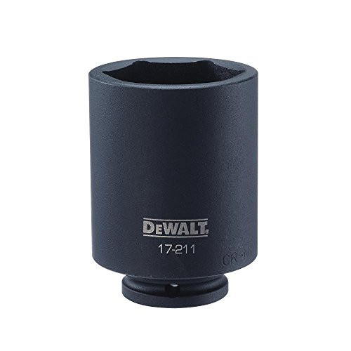 DEWALT 1/2" Drive Socket Deep Impact 6PT 1 15/16