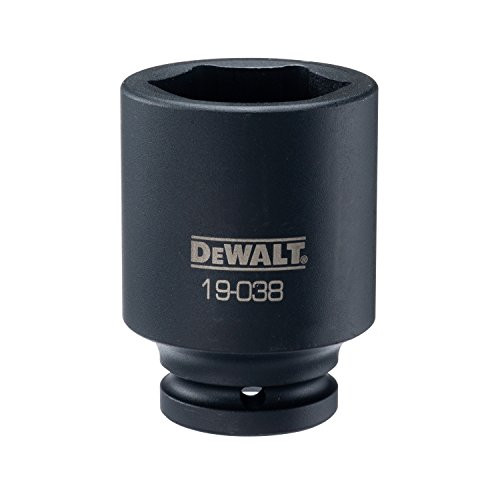 DEWALT 3/4" Drive Impact Socket Deep 6PT 1 11/16 - DWMT19038B