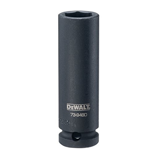 DEWALT DWMT73948OSP 6 Point 1/2'' Drive Deep Impact Socket 16MM