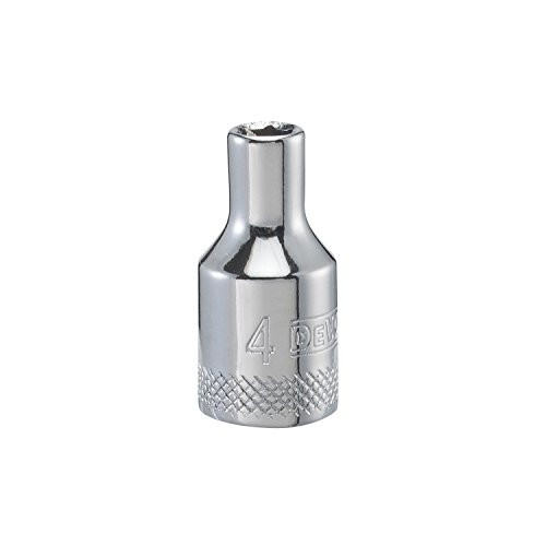 DEWALT DWMT86101OSP 6 Point 1/4'' Drive Socket 4MM