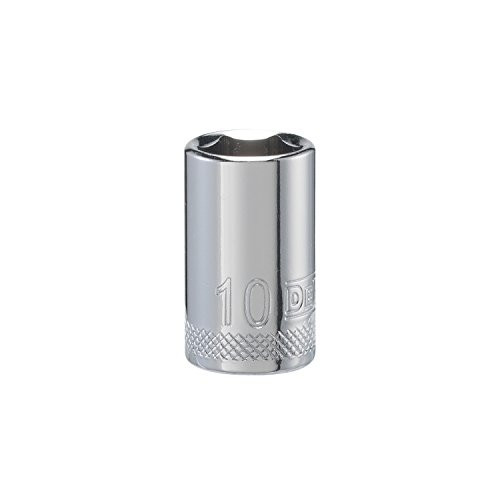 DEWALT DWMT86107OSP 1/4" 6 PT Standard Socket 10MM
