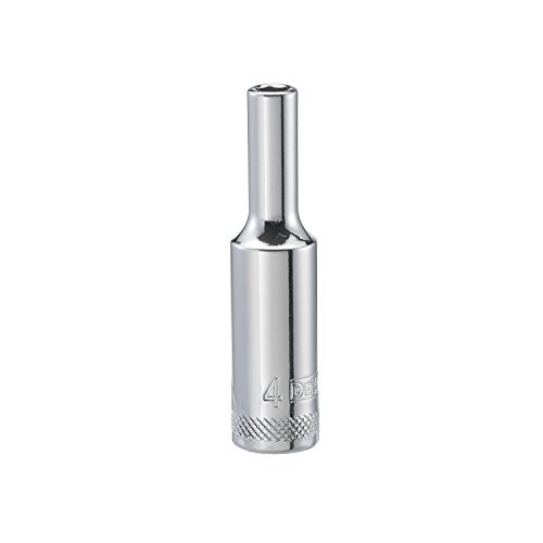DEWALT DWMT88935OSP 6 Point 1/4'' Drive Deep Socket 4MM