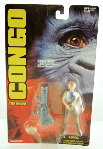 Congo The Movie KAREN ROSS 5" Action figure (1995 kenner)