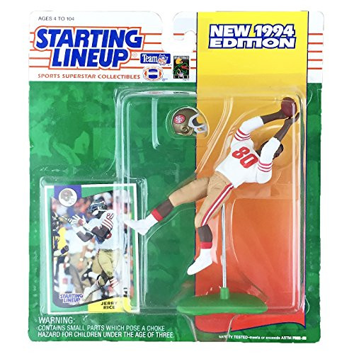 Starting Lineup 1994 Jerry Rice NFL Starting Lineup 1994 Jerry Rice NFL