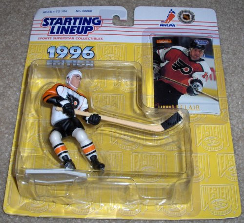 John LeClair - Starting Lineup NHLPA 1996 Edition Action Figure