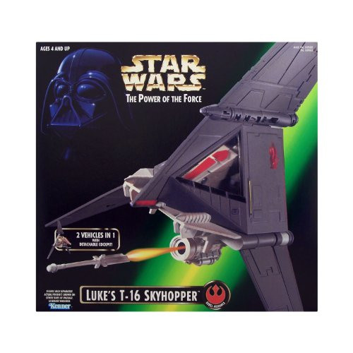 Star Wars Power of the Force Luke's T-16 Skyhopper Vehicle