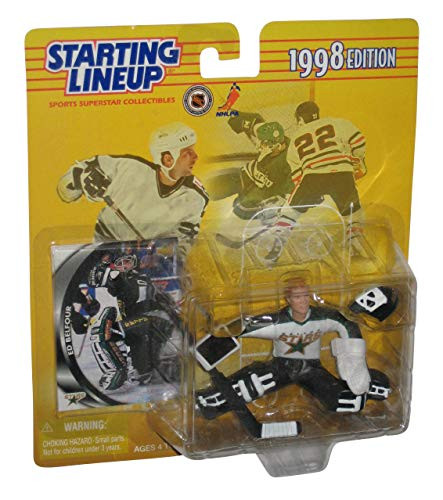 1998 NHL Starting Lineup - Ed Belfour - Dallas Stars