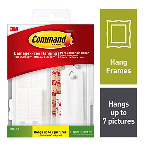 Command Picture Hanging Kit, Indoor Use (17221-ES)
