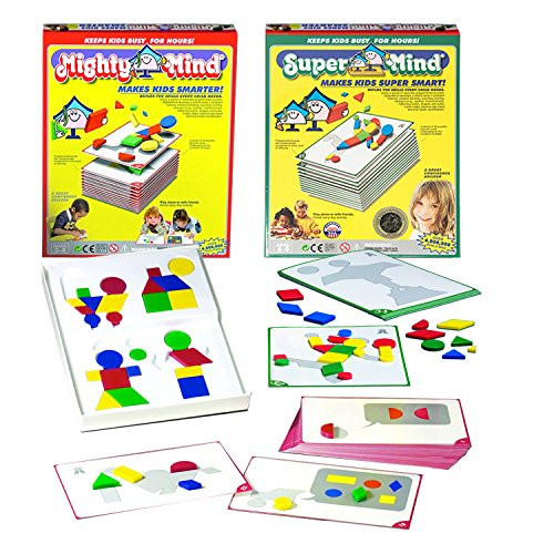 MIGHTY MIND Set of 2 Learning Puzzle Games and A Bonus Bag and Super Mind and A Bonus Bag MIGHTY MIND Set of 2 Learning Puzzle Games and A Bonus Bag and Super Mind and A Bonus Bag