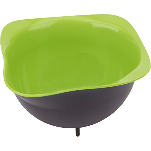 T-fal Ingenio Mixing Bowl, 4 quart, Red/Black