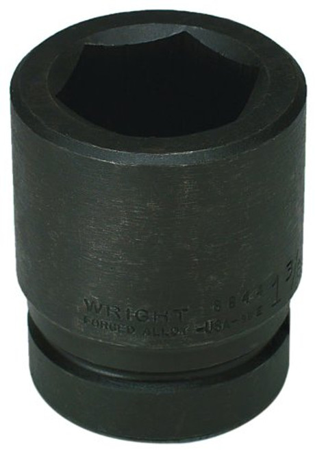 Wright Tool 8898 3-3/8-Inch with 1-Inch Drive 6 Point Standard Impact Socket Wright Tool 8898 3-3/8-Inch with 1-Inch Drive 6 Point Standard Impact Socket