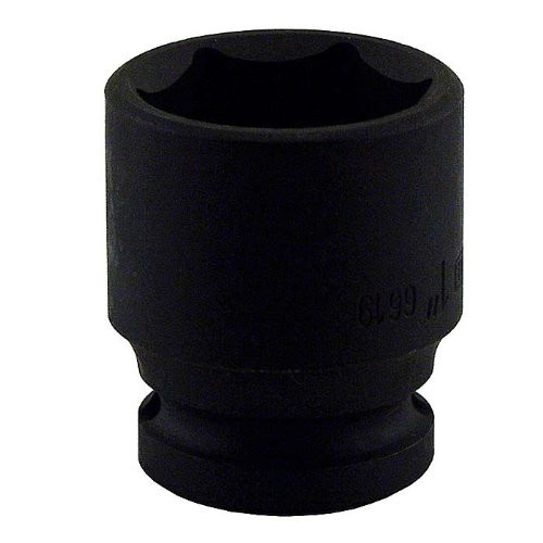 OEMTOOLS 6619 1/2 Inch Drive 1 Inch Shallow Impact Socket