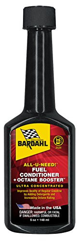 Bardahl 3525 Fuel Conditioner + Octane Booster - 5 fl. oz.