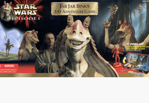 Star Wars Episode 1: Jar Jar Binks 3-D Adventure Game