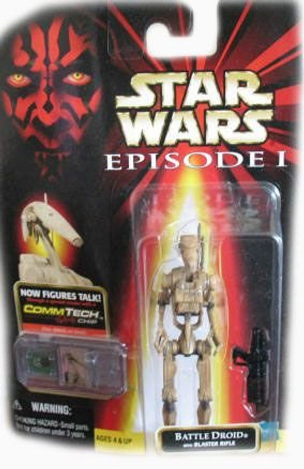 Star Wars Episode 1 Dirty Battle Droid Action Figure