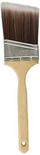 MINTCRAFT 2153-3" ProSource Angled Sash Paint Brush, 3 in W, Polyester Blend