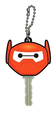 Disney Baymax Soft Touch PVC Key Holder