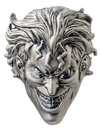 DC Comics The Joker Pewter Lapel Pin