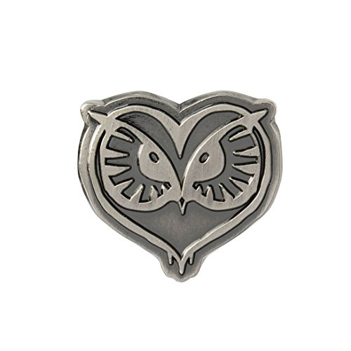 Fantastic Beast Owl Pewter Lapel Pin Novelty
