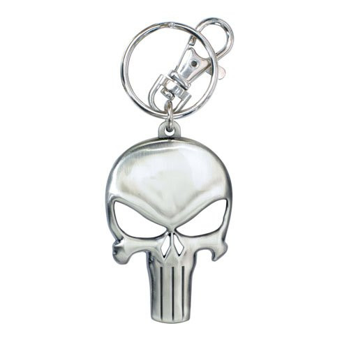 Marvel Punisher Pewter Key Ring