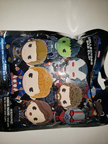 Marvel  Avengers Endgame Series 1 - 3D Figural Bag Clip in Blind Bag