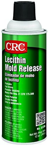 CRC Lecithin Mold Release, 12 oz Aerosol Can, Clear