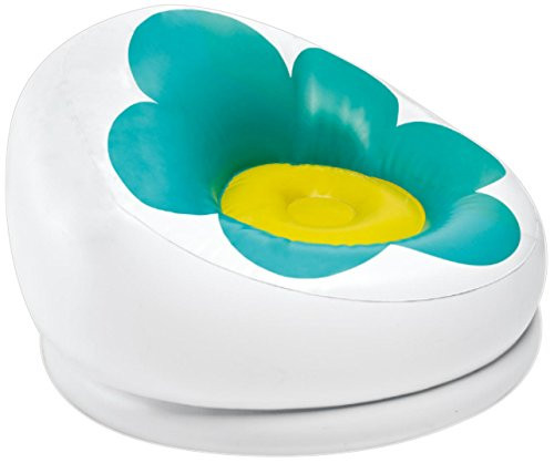 Intex Inflatable Blossom Chair, (Colors May Vary), 1 Pack