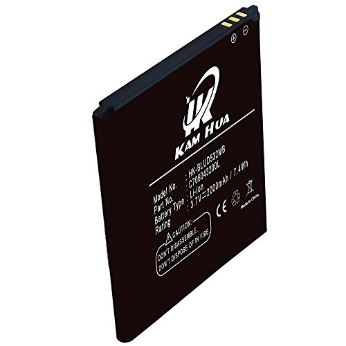 C706043200L, C706043200T KAMHUA Battery for BLU D532, D534, D670, L120, L131L, Life One M, Studio 5.0 II, Studio 5.0C HD