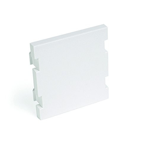 Leviton 41292-2BW 2 Unit High Blank MOS Module, White