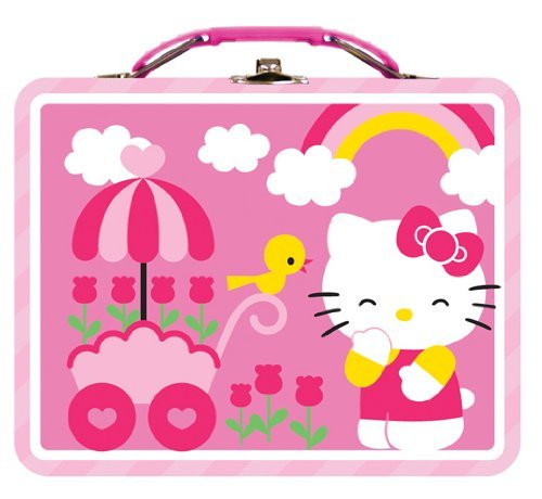 The Tin Box Company Hello Kitty Large Carry All