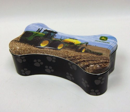 John Deere Dog Bone Tin