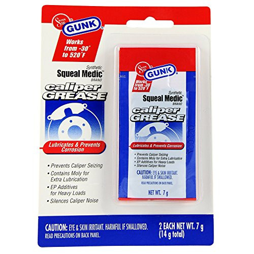 Liquid Wrench L607 Disc Brake Caliper Grease - 7 Grams