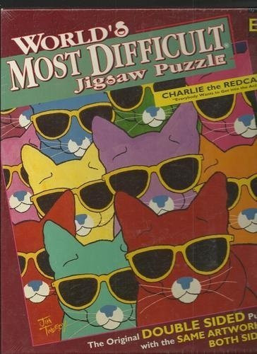 Charlie the Redcat World's Most Difficult Jigsaw Puzzle