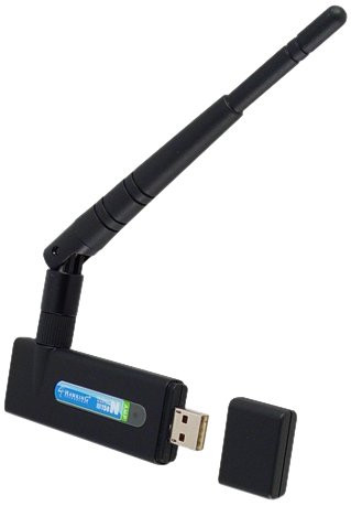 Hawking Technology Hi -Gain Wireless-150N USB Network Adapter with Range Amplifier (HAWNU1)