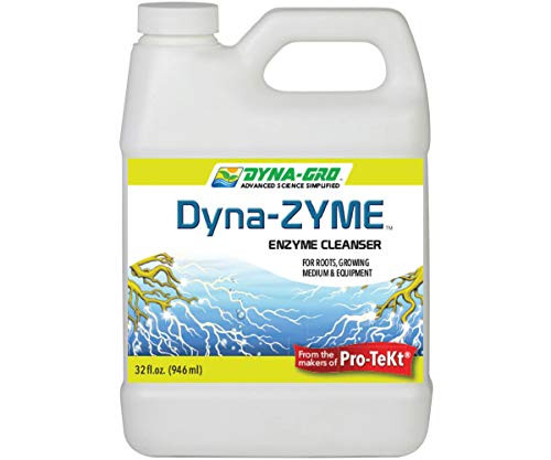 Dyna-Gro DYZYM032 1 qt Dyna-Zyme, 1 Quart White