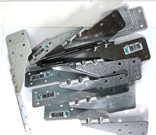 10 Pack Simpson Strong Tie H2.5AZ Hurricane Tie New Style Z-Max Finish