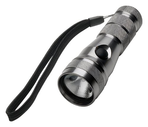 Streamlight 51014 TT-1L 1-Cell Lithium Xenon/3-LED Twin-Task Flashlight, Titanium
