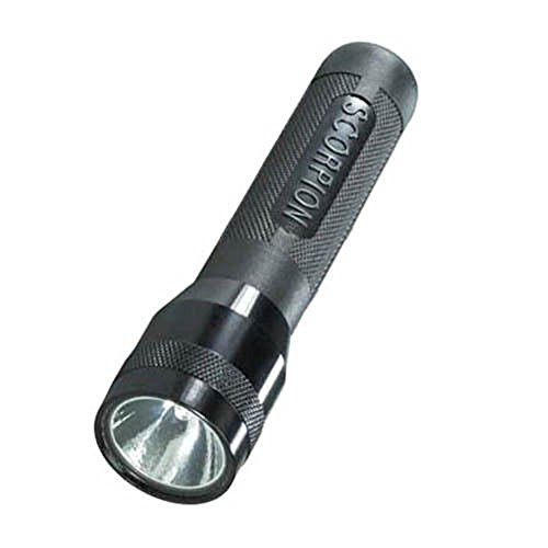 *Streamlight 4.4 Oz. Scorpion Xenon 85004 Flashlight 3V Batteries W/Belt Clip