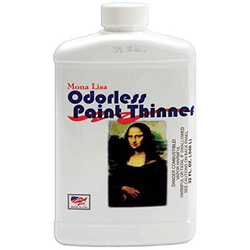 Mona Lisa 32-Ounce Odorless Paint Thinner Mona Lisa 32-Ounce Odorless Paint Thinner