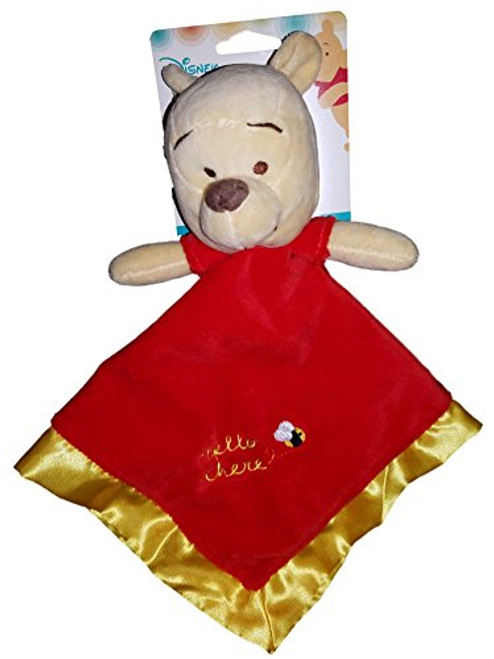 Winnie the Pooh Baby Security Blanket Lovey Nunu