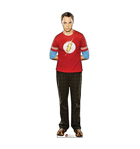 Advanced Graphics Sheldon Cooper Life Size Cardboard Cutout Standup - The Big Bang Theory