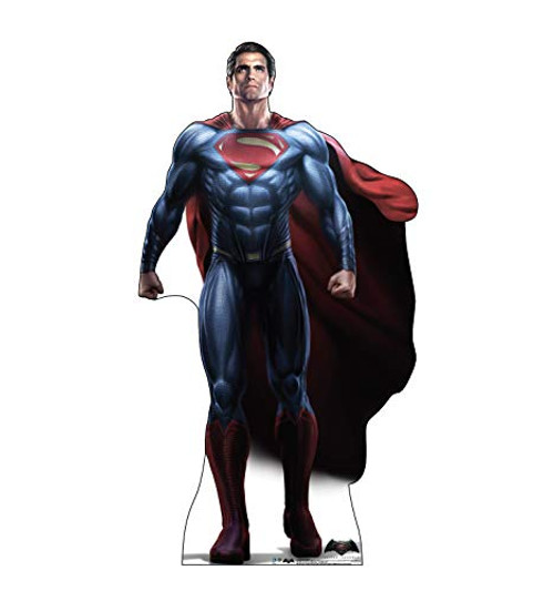 Advanced Graphics Superman Life Size Cardboard Cutout Standup - Batman V Superman: Dawn of Justice (2016) Advanced Graphics Superman Life Size Cardboard Cutout Standup - Batman V Superman: Dawn of Justice (2016)