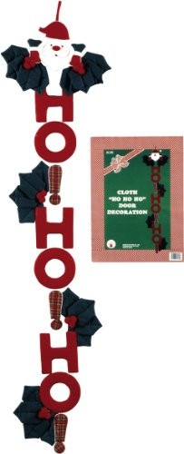 Rubie's 490 Ho Ho Ho Cloth Banner, One Size, Multicolor