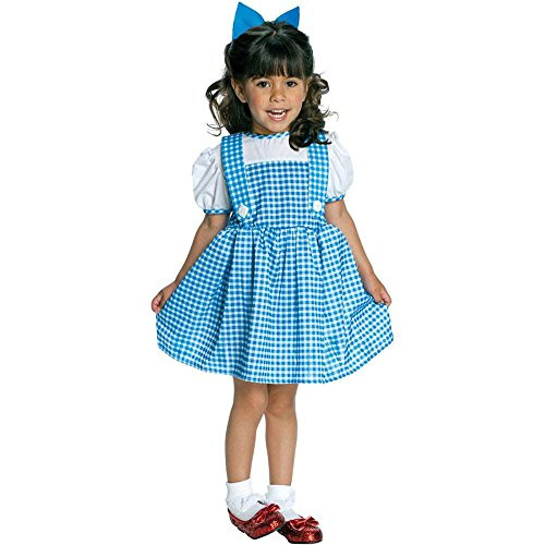 Toddler Wizard of Oz Dorothy Costume,Blue,Infant