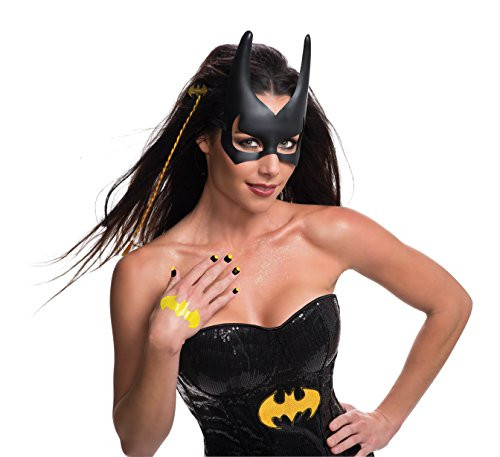 Rubie's Women's DC Superheroes, Batgirl, One Size Rubie's Women's DC Superheroes, Batgirl, One Size