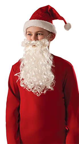 Rubie's Costume Child Santa Beard & Mustache